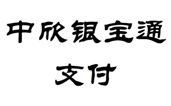 北京中欣银宝通支付服务有限公司